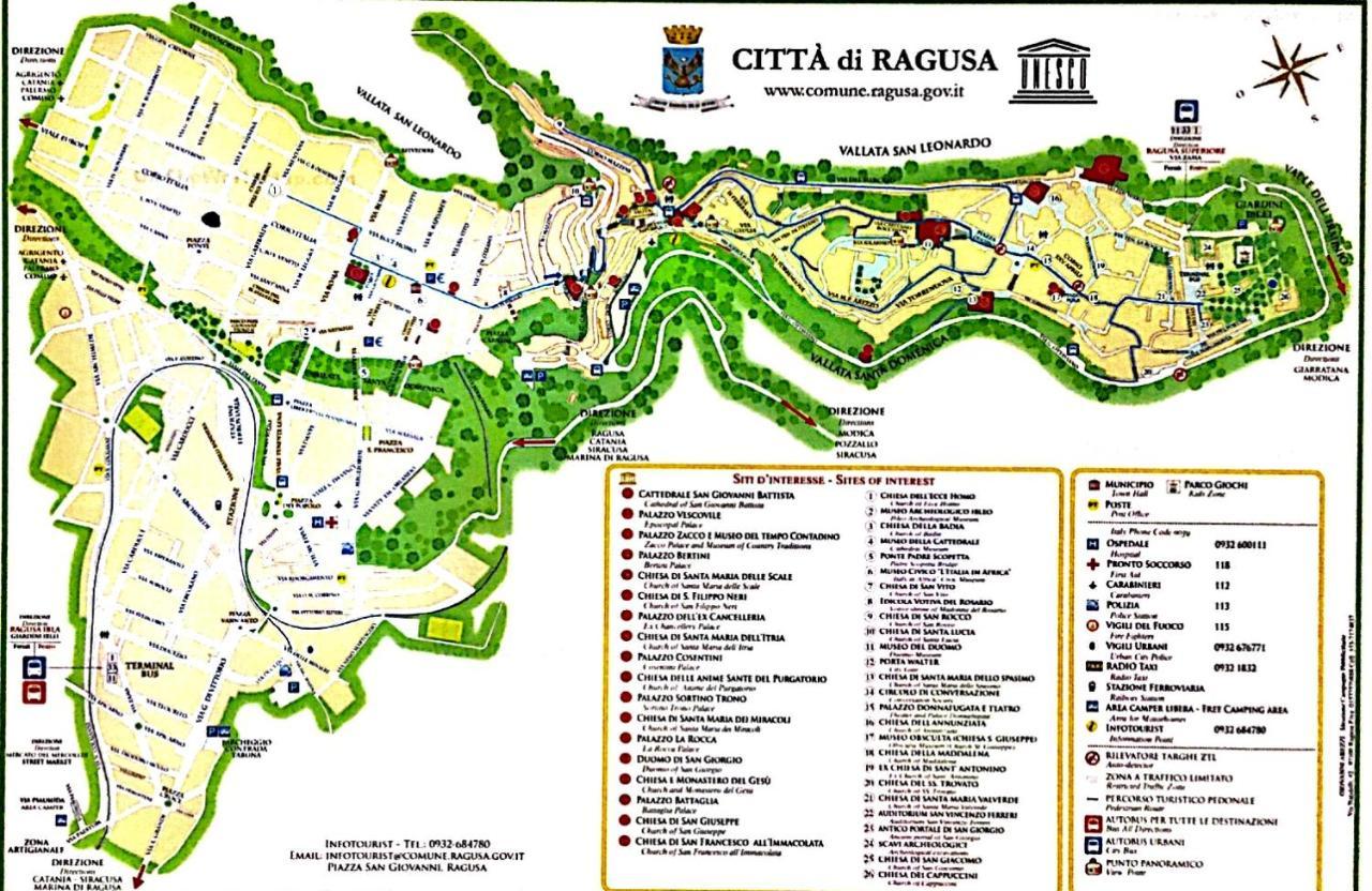La Scala Verde Ragusa Kültér fotó
