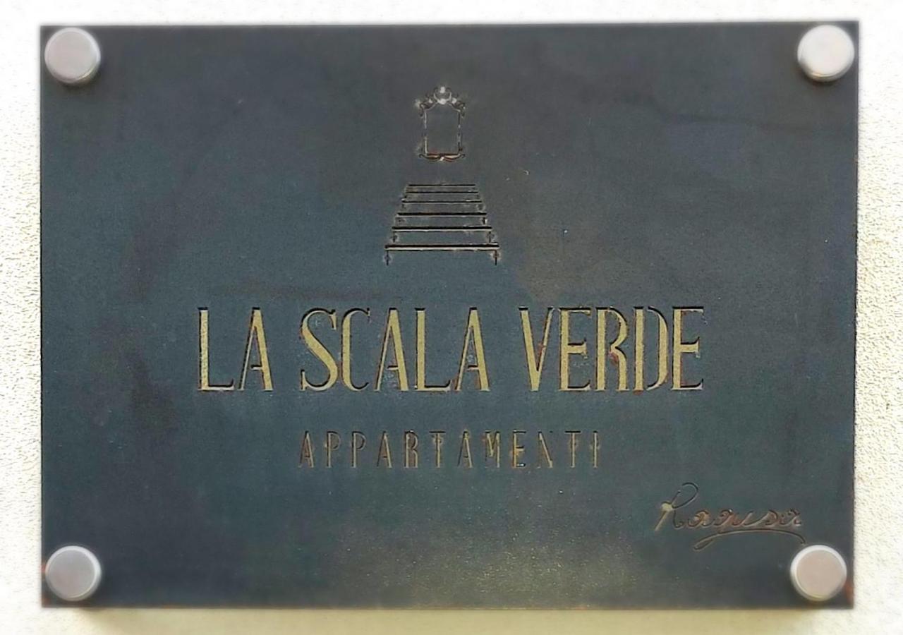 La Scala Verde Ragusa Kültér fotó