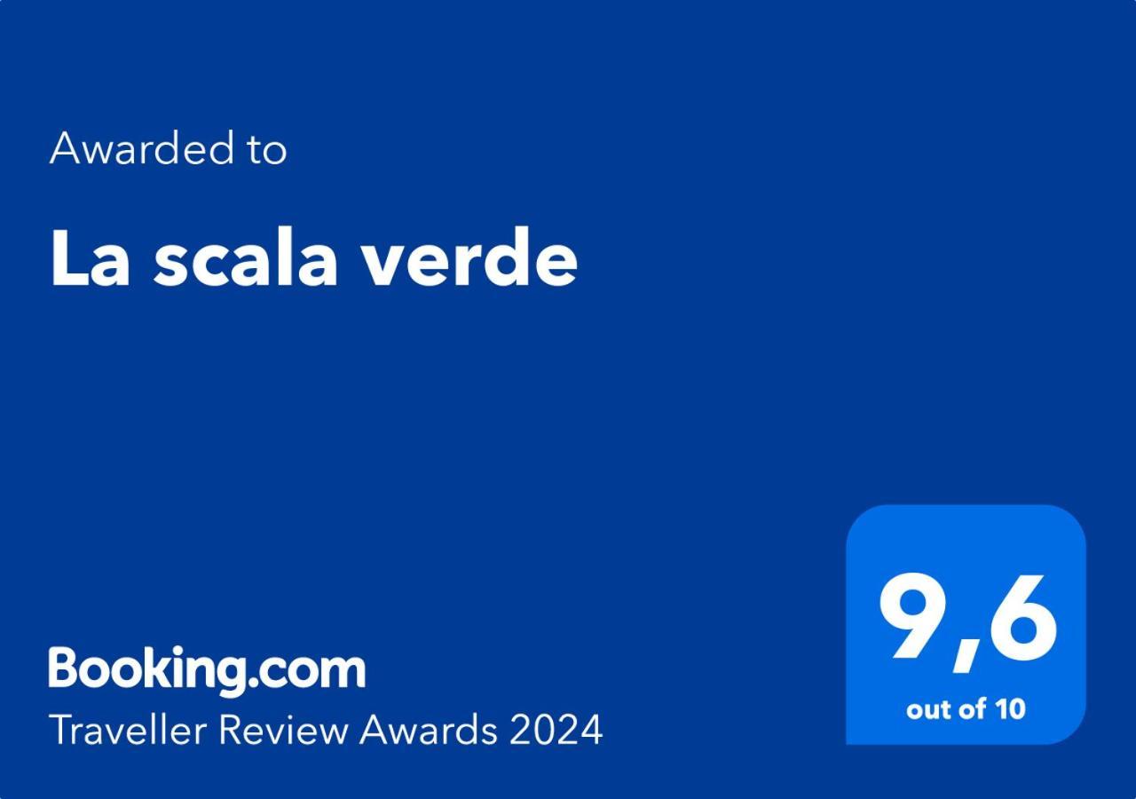 La Scala Verde Ragusa Kültér fotó